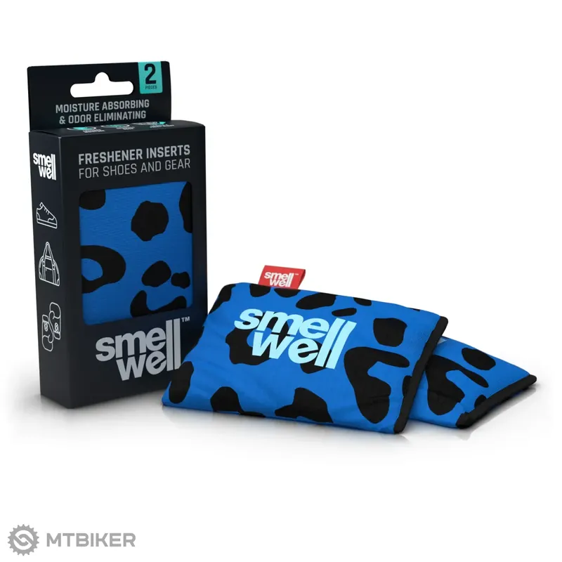 SmellWell Active deodorizér, leopard blue Sezónní Sleva