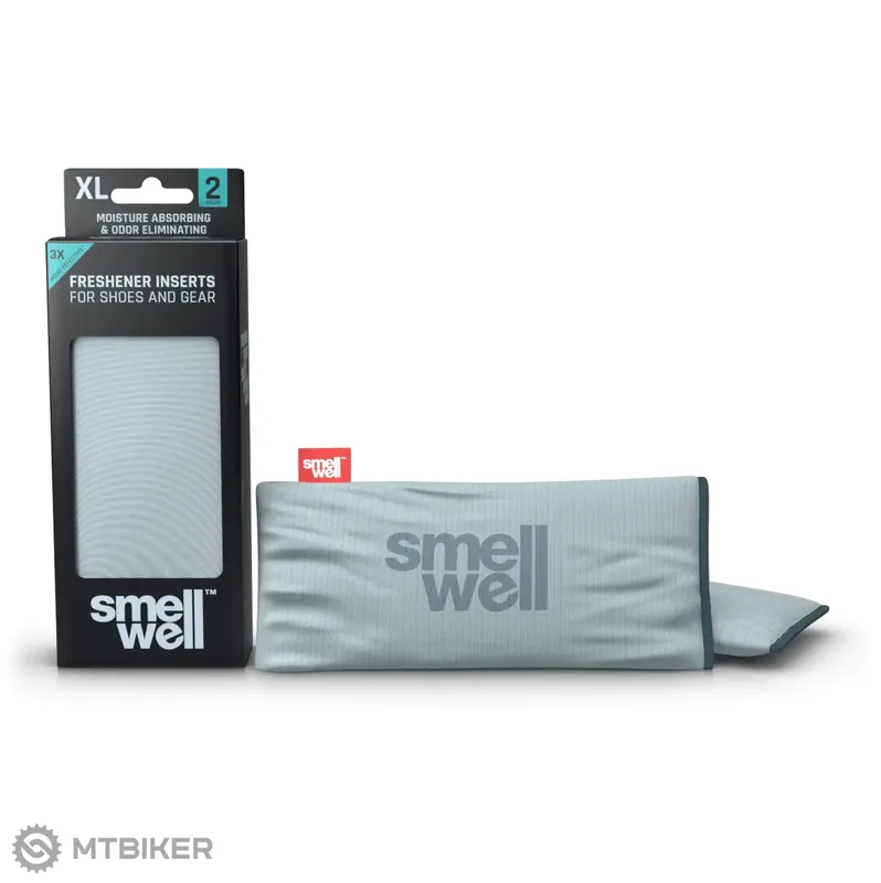 SmellWell Active XL deodorizér, silver grey Finální Výprodej