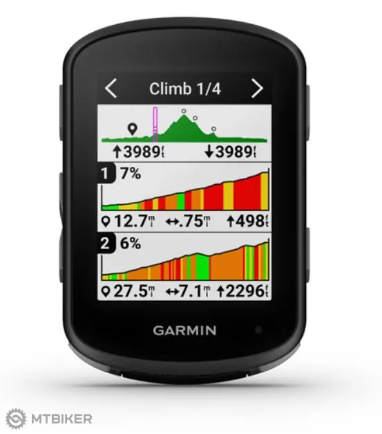 Garmin Edge 540 cyklopočítač rozbalený kus Nízká Cena
