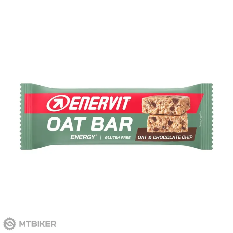 Sleva Enervit OAT BAR tyčinka s kousky čokolády, 50 g