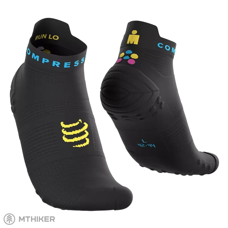 Sleva COMPRESSPORT Pro Racing Socks v4.0 Run Low Ironman 2026 ponožky, černá