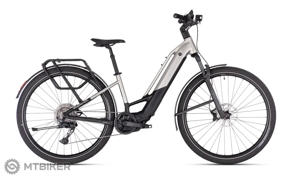 Superior eBLOX 6.5 LS 29 elektrokolo, matte dark chrome/black Pouze Dnes