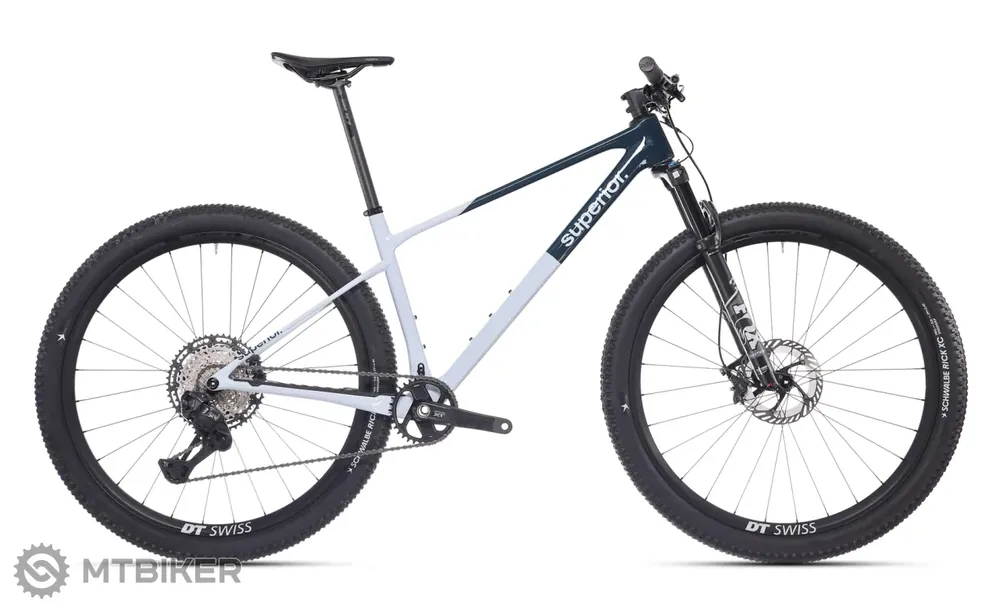 Autentický Superior XP 9.8 29 kolo, gloss petrol/petrol grey