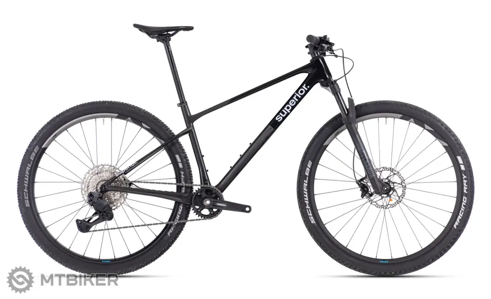 Superior XP 9.2 29 kolo, gloss black/carbon Nejlepší Cena