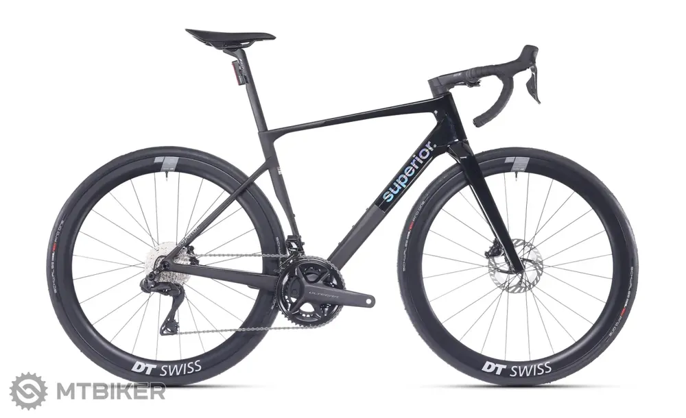 Superior XR 9.7 GF kolo, gloss rainbow black/carbon Víkendová Akce