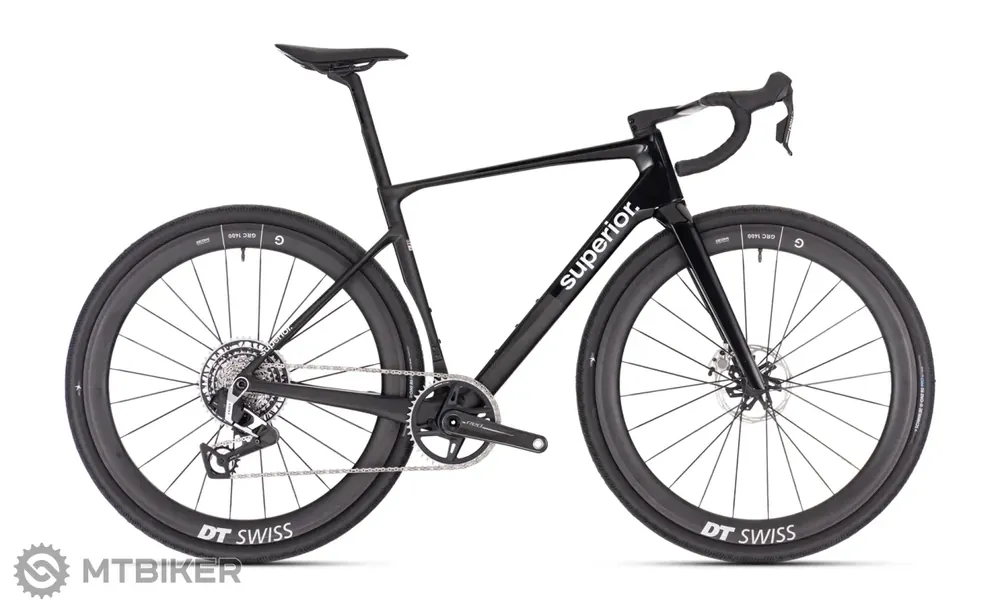 Superior XR 9.9 GR 28 kolo, gloss black/carbon Odeslání Ihned