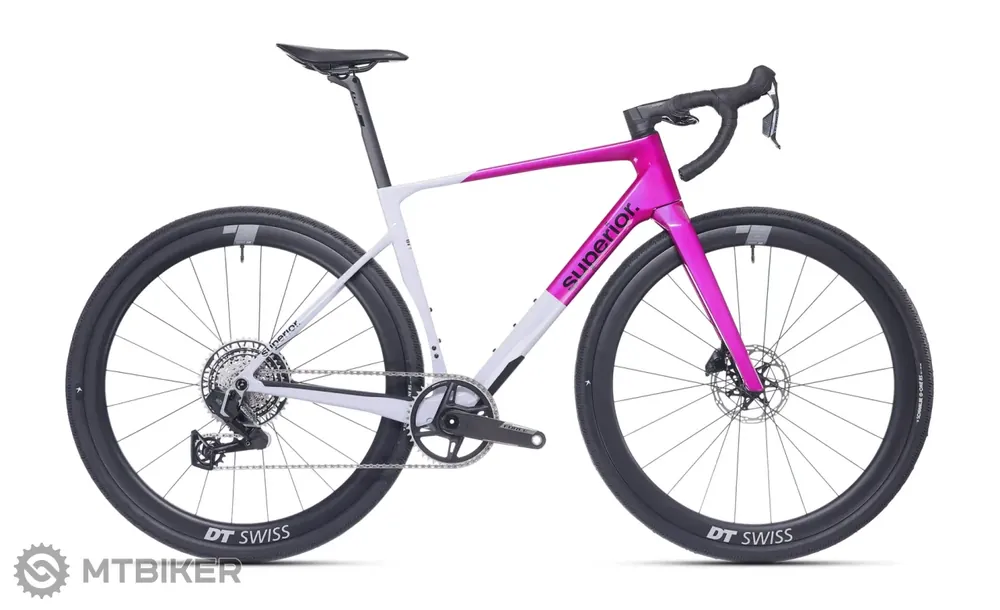 Superior XR 9.7 GR kolo, gloss electric purple/grey Akční Nabídka
