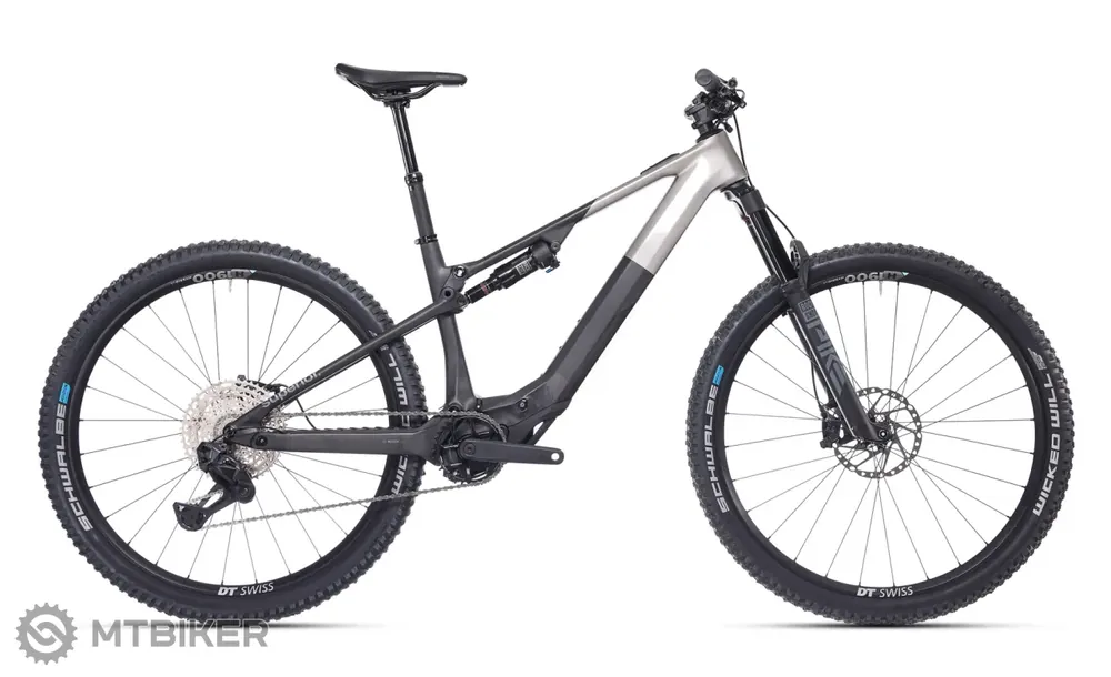 Superior iXF 9.7 29 elektrokolo, gloss chrome/matte carbon Rychlé Dodání