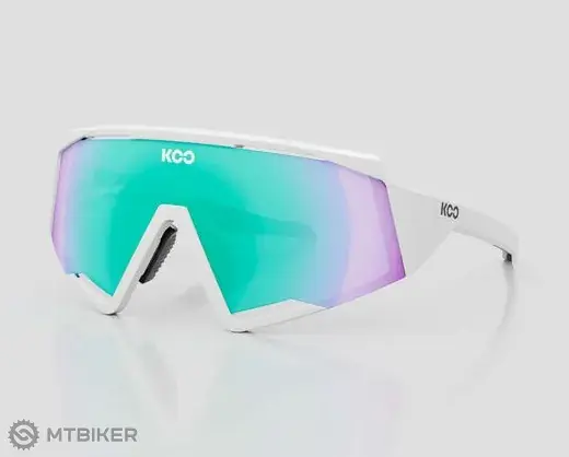 KOO Spectro brýle, white/green mirror Sleva