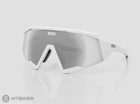 Přímo Od Výrobce KOO Spectro brýle, white/super silver mirror
