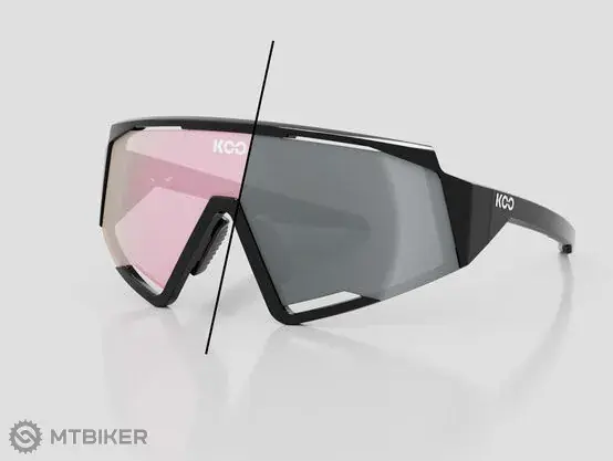 KOO Spectro brýle, black/photochromic pink Finální Výprodej