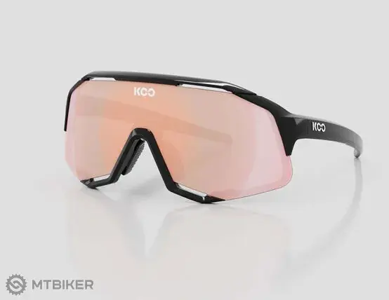 KOO Demos brýle, black/rosé Akce