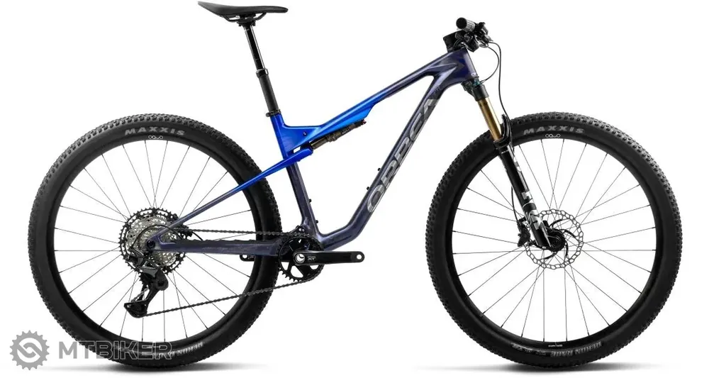 Nová Kolekce Orbea OIZ M20 29 kolo, noctiluca/cobalt blue