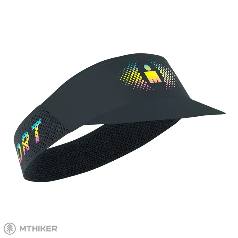 Autentický COMPRESSPORT Pro Racing Ironman 2026 kšilt, černá