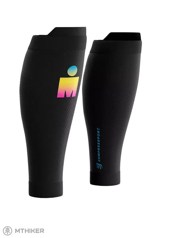 COMPRESSPORT R2 Oxygen Ironman 2026 návleky, černá Nízká Cena