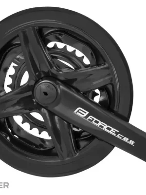 FORCE C 8.5 Al kliky, 175 mm, 48/38/28T, 3x8, čtyřhran shozené z nového kola Odeslání Ihned