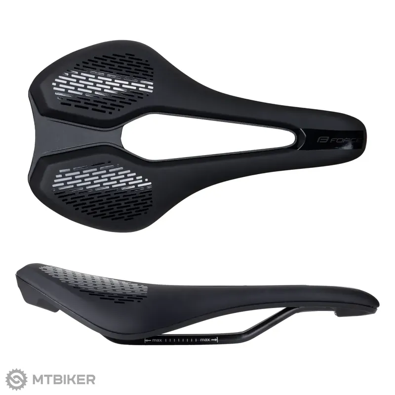Časově Omezené FORCE IGNIS sedlo, 143 mm