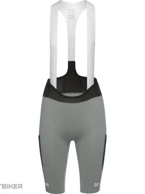 Tovární Cena GOREWEAR Spinshift Cargo Bib Shorts+ dámské kraťasy, lab gray
