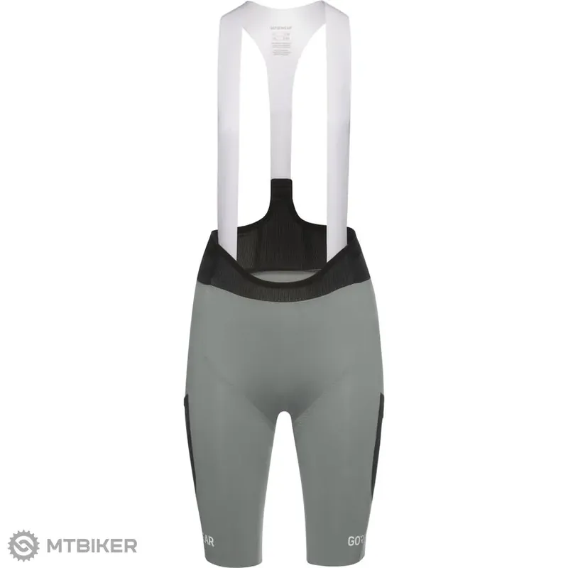 Tovární Cena GOREWEAR Spinshift Cargo Bib Shorts+ dámské kraťasy, lab gray