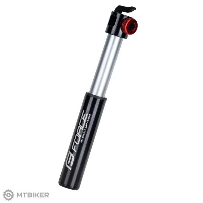 Zlevněný FORCE SNUB Al minipumpa, 100 PSI
