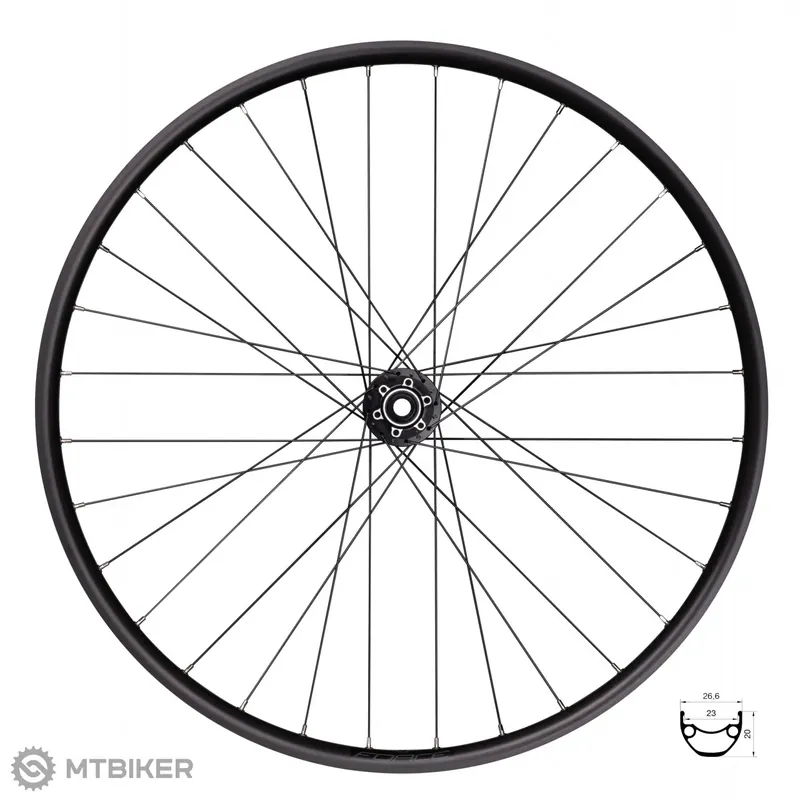 FORCE XC Disc 29" přední kolo, 15 x100 mm, 6 děr Top Prodej
