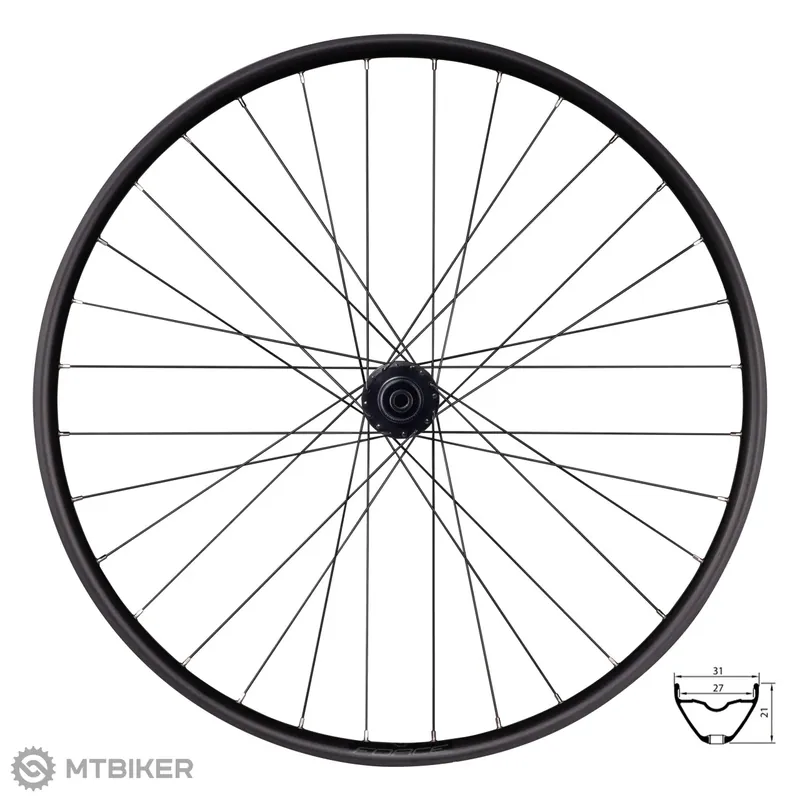 FORCE XC 29" přední kolo, pevná osa 15x100, CL Nejlepší Volba
