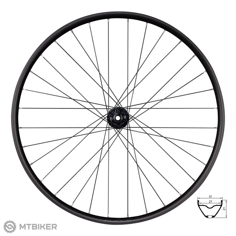 FORCE XC Disc 29" zadní kolo, 12x148 mm, 6 děr, Shimano HG Dokud Zásoby Vydrží