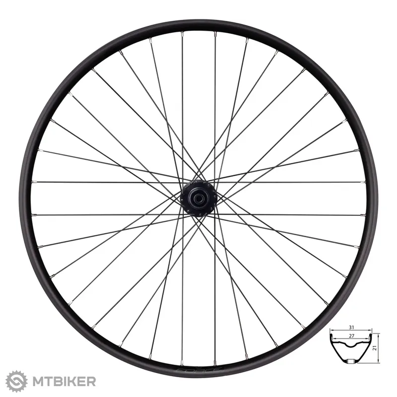 Výprodej FORCE XC 29" zadní kolo, pevná osa, CL, Shimano HG