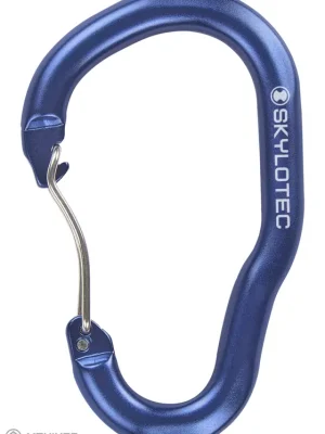 SKYLOTEC Kayak karabina, modrá Vrácení Zdarma