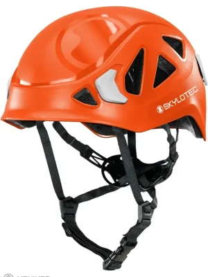 Časově Omezené SKYLOTEC Eclipse 2.0 přilba, oranžová/bílá