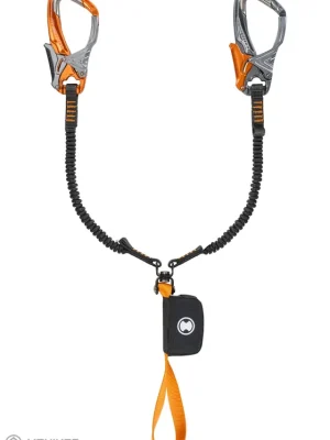 SKYLOTEC Vael tlumič pádu, black/orange Oblíbený