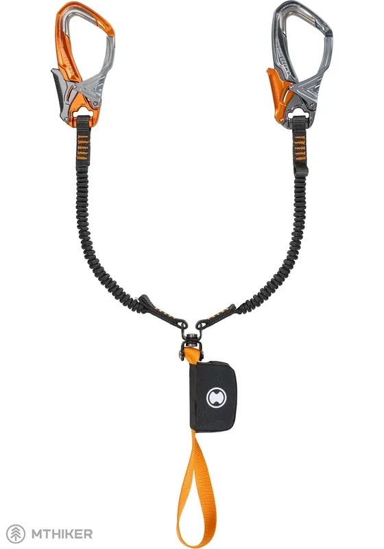 SKYLOTEC Vael tlumič pádu, black/orange Oblíbený