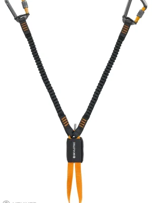 SKYLOTEC Averau tlumič pádu, černá/oranžová Originální