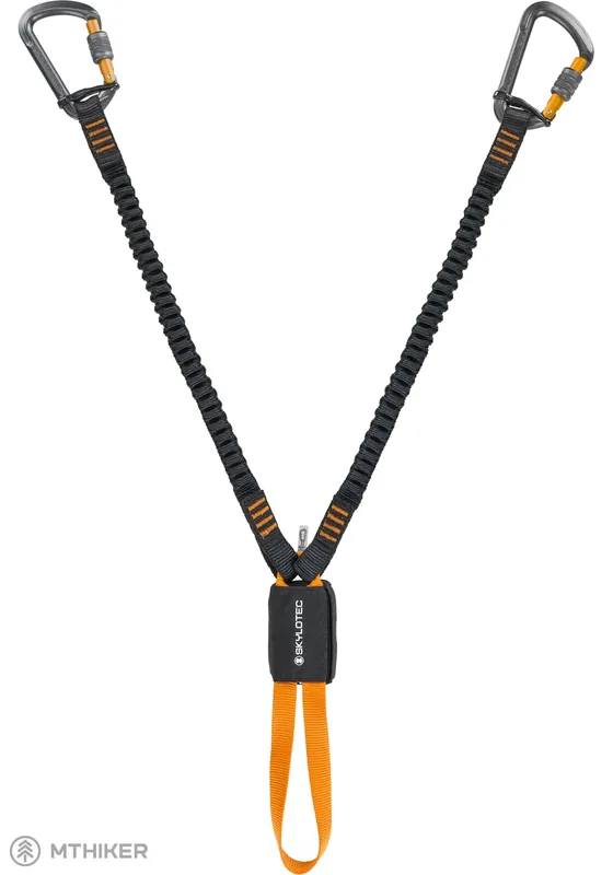 SKYLOTEC Averau tlumič pádu, černá/oranžová Originální