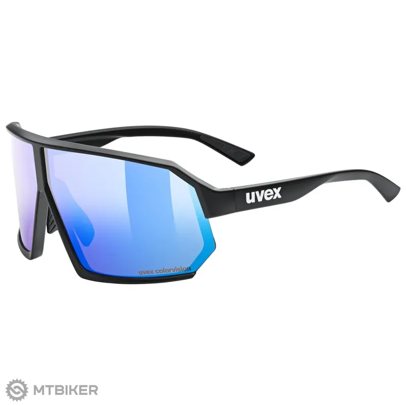Poslední Šance uvex Sportstyle 237 CV brýle, black matt/mirror blue