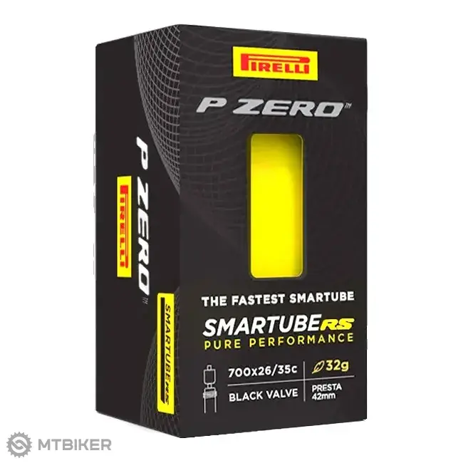 Pirelli P ZERO SmarTUBE RS 700 x 26 - 35C TPU duše, galuskový ventil 42 mm Pouze Dnes