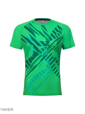 Aktuální Montura Shadow Graphic triko, vibe green