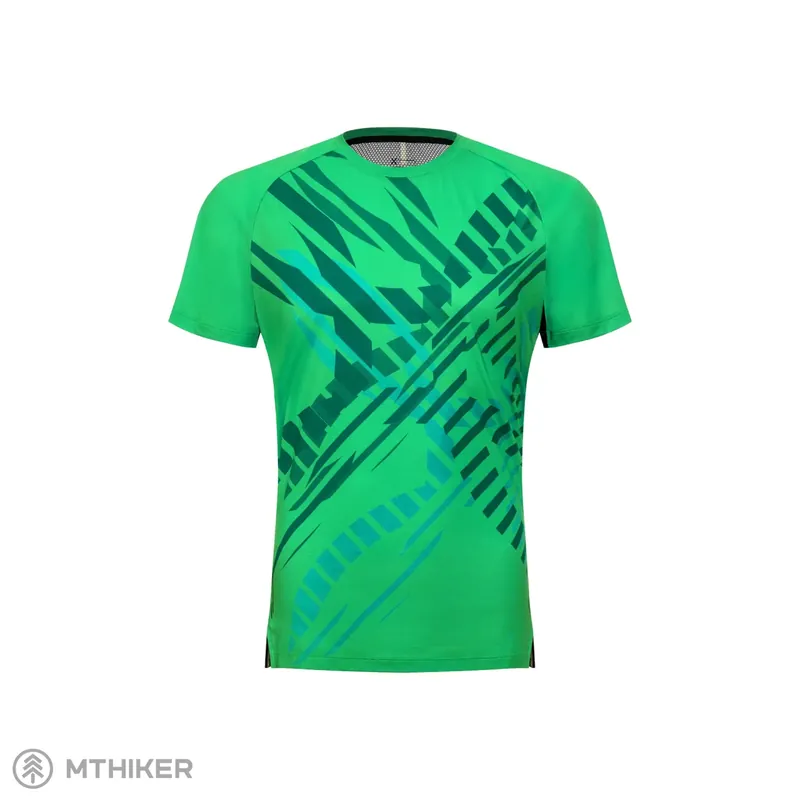 Aktuální Montura Shadow Graphic triko, vibe green