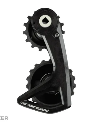Přímo Od Výrobce CeramicSpeed ​​OSPW RS ALPHA ramínko přehazovačky, SRAM Force E1/Rival E1, černá s gravírováním