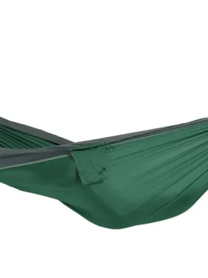 Ticket to the Moon Original hamak, petrol green/dark grey Autentický