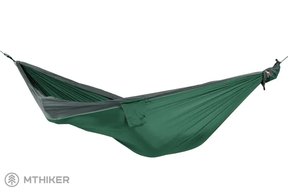 Ticket to the Moon Original hamak, petrol green/dark grey Autentický