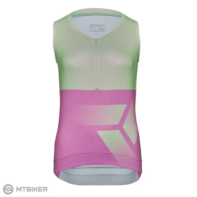 Výhodná Nabídka SILVINI Escolca dámský dres, green/blush