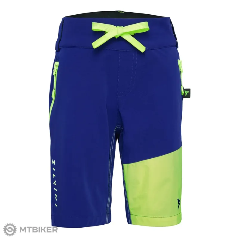 Objednat Nyní SILVINI Acri dětské kalhoty, blue/neon