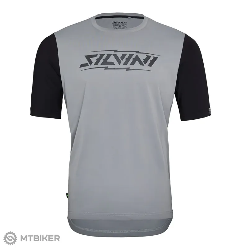 Originální SILVINI Zinolo dres, šedá/černá