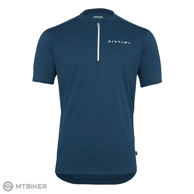 SILVINI Naturno dres, navy/black Nejlepší Volba