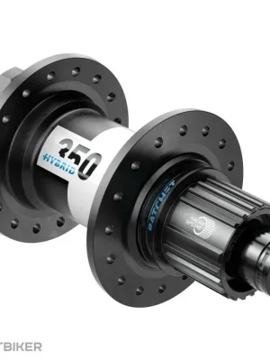 Přímo Od Výrobce DT Swiss 350 Classic Hybrid zadní náboj, 12x148 mm, Shimano Micro Spline, 6 děr