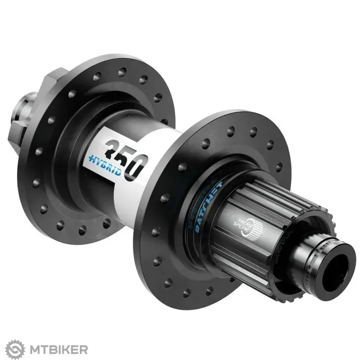 Přímo Od Výrobce DT Swiss 350 Classic Hybrid zadní náboj, 12x148 mm, Shimano Micro Spline, 6 děr
