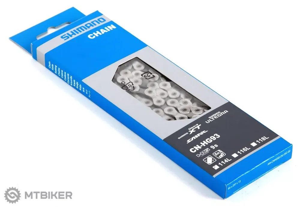 Shimano CN-HG93 řetěz, 9-rychl., 114 článků Cenově Výhodný