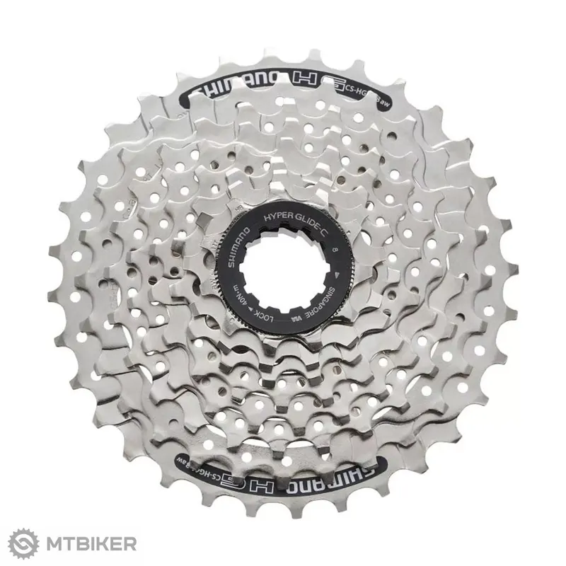 Shimano HG41 kazeta, 8kolečko, stříbrná Přímo Od Výrobce