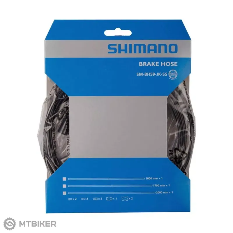 Shimano SM-BH59 brzdová hadice, přední, 1000 mm Akce